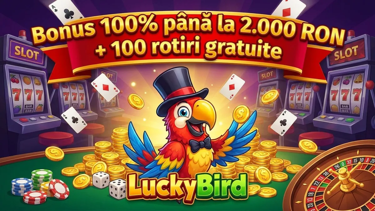 LuckyBird bonus casino