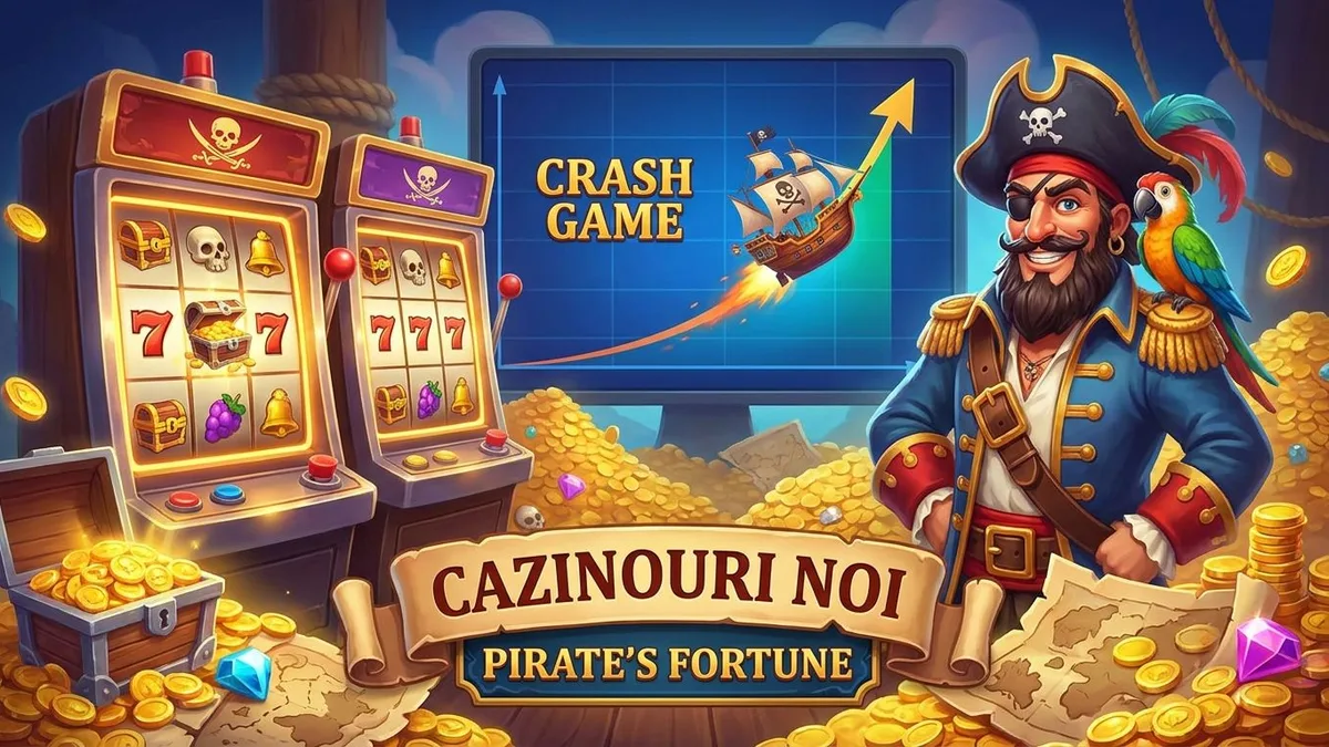 Cazinouri Noi jocuri crash